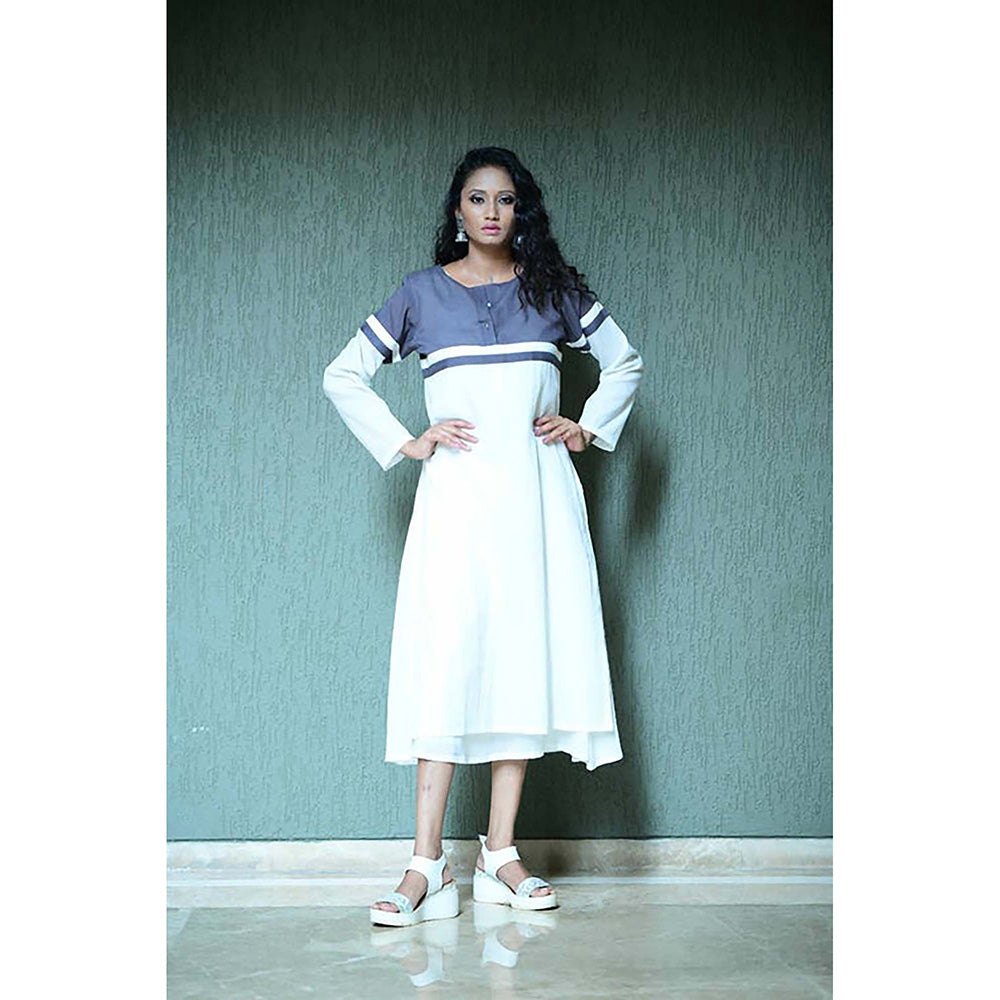 Taraasi Day Dreams' Mulmul Cotton Dress