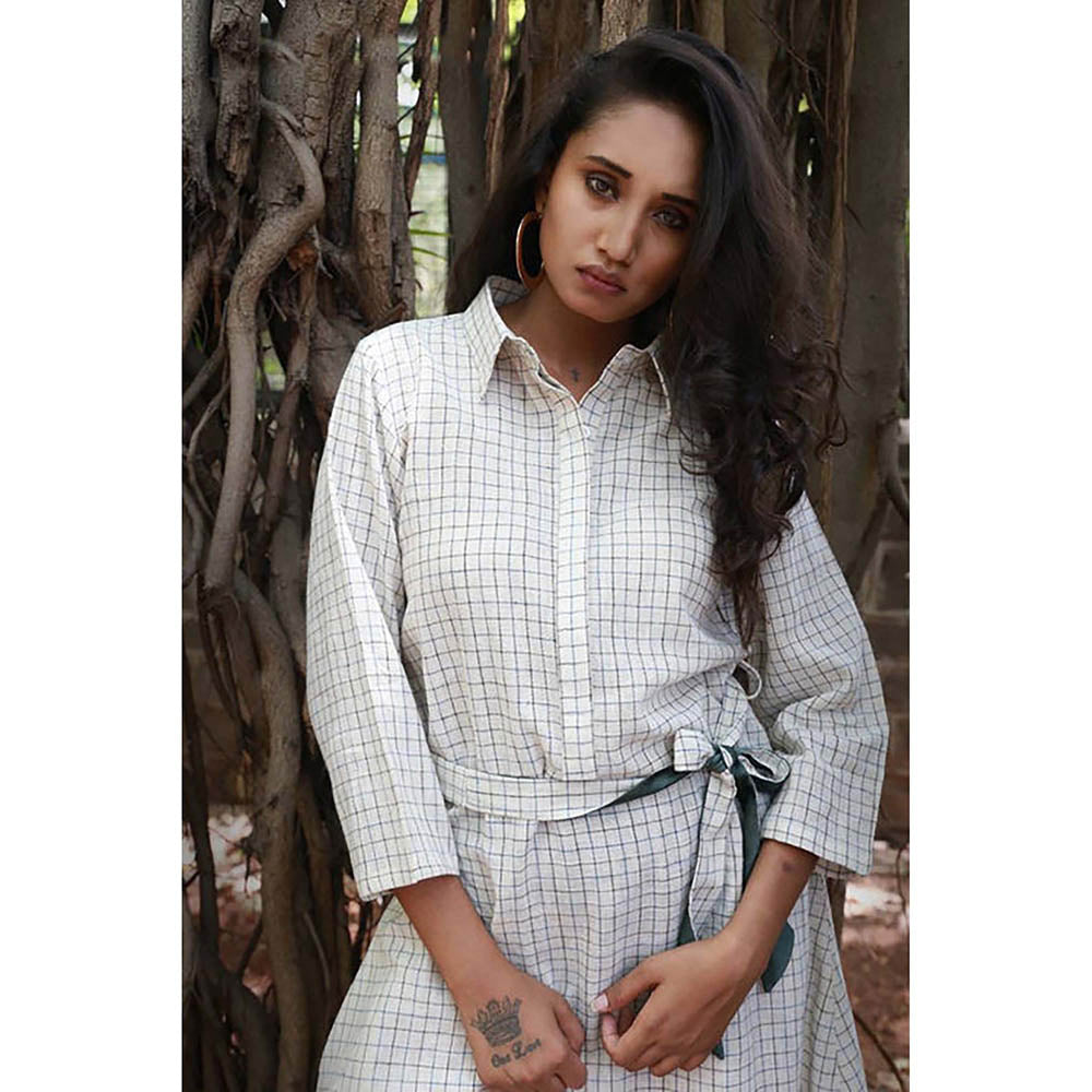 Taraasi Comfort Me' Handspun Cotton Dress