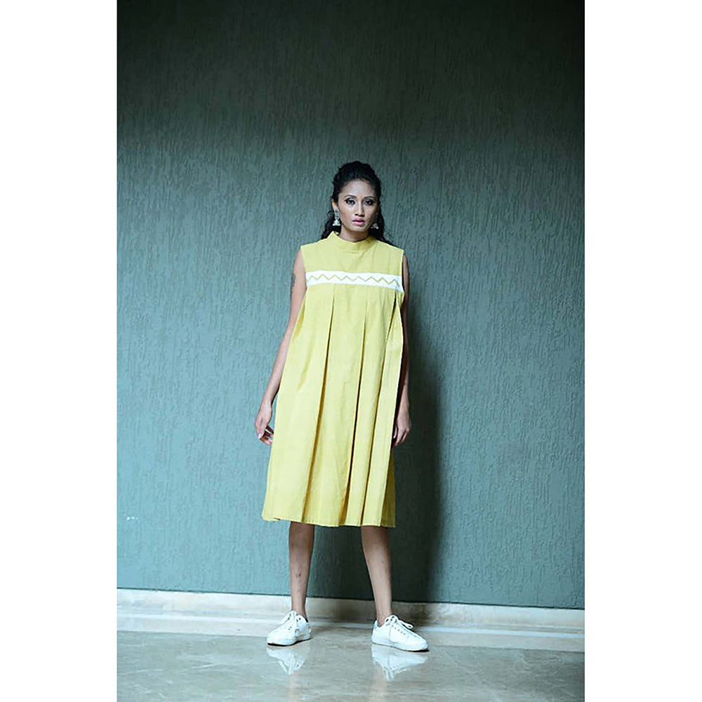 Taraasi Playboy' Handspun Organic Cotton Dress