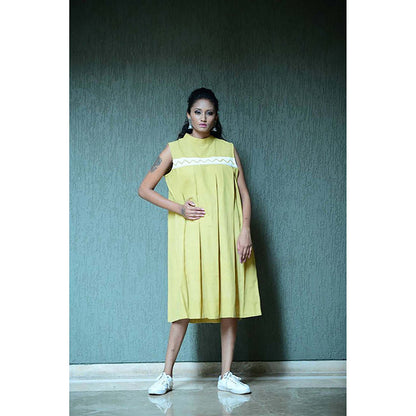 Taraasi Playboy' Handspun Organic Cotton Dress