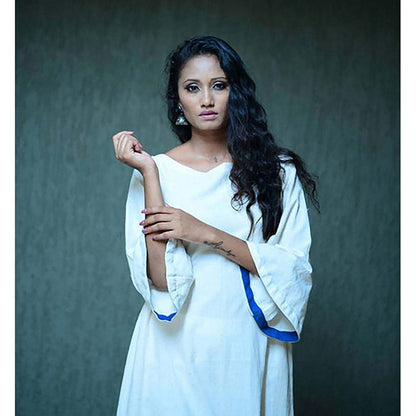 Taraasi Luminous' Antifit Handpun Organic Cotton Dress