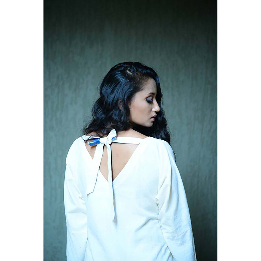 Taraasi Luminous' Antifit Handpun Organic Cotton Dress