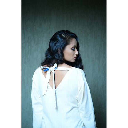 Taraasi Luminous' Antifit Handpun Organic Cotton Dress