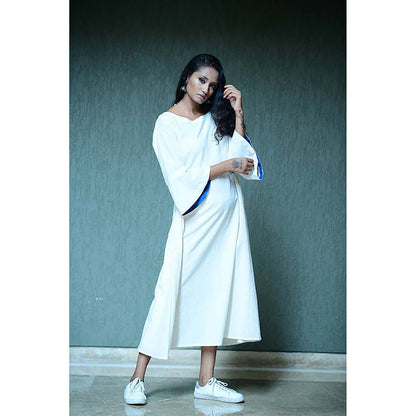 Taraasi Luminous' Antifit Handpun Organic Cotton Dress