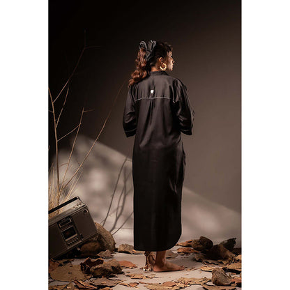 Taraasi Kanika' Cotton Silk Shirt Dress