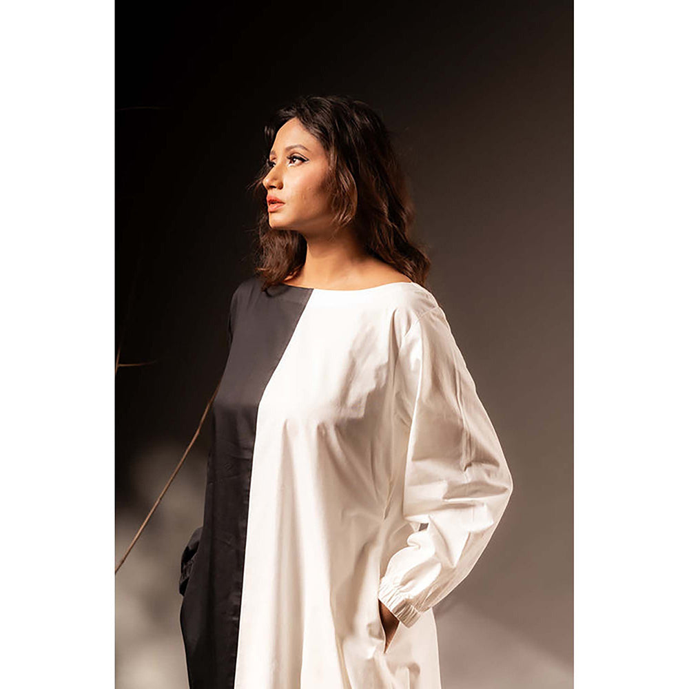 Taraasi Aadya' Cotton Silk Dress