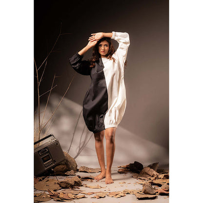 Taraasi Aadya' Cotton Silk Dress