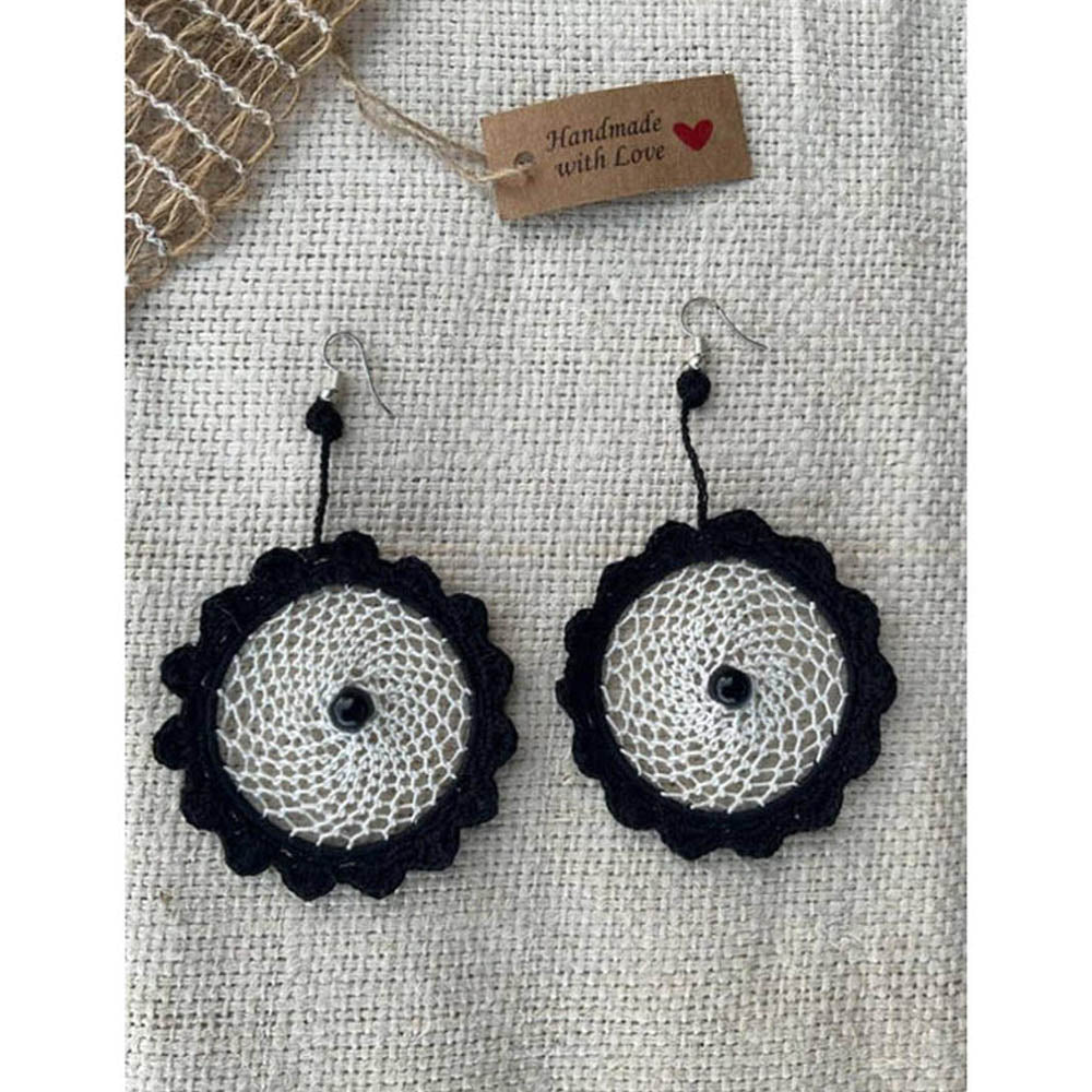 Taraasi Handmade Crochet Earrings