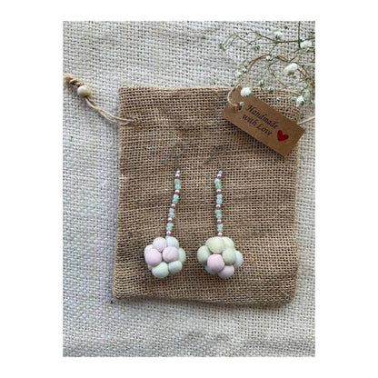 Taraasi Handmade Zero Waste Earrings