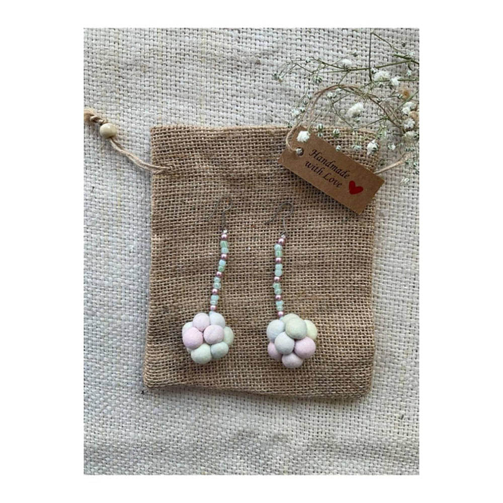 Taraasi Handmade Zero Waste Earrings