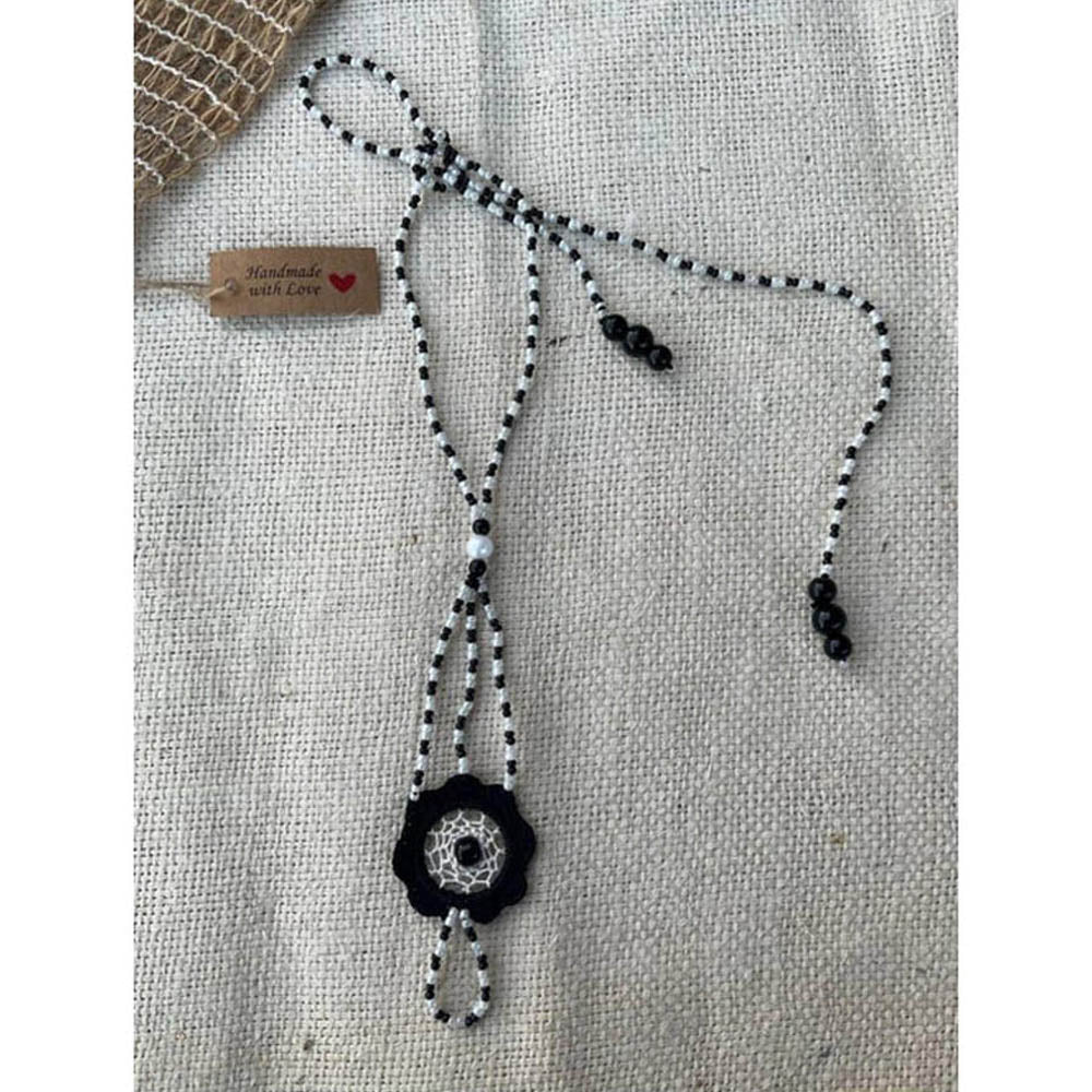 Taraasi Handmade Crochet Anklet