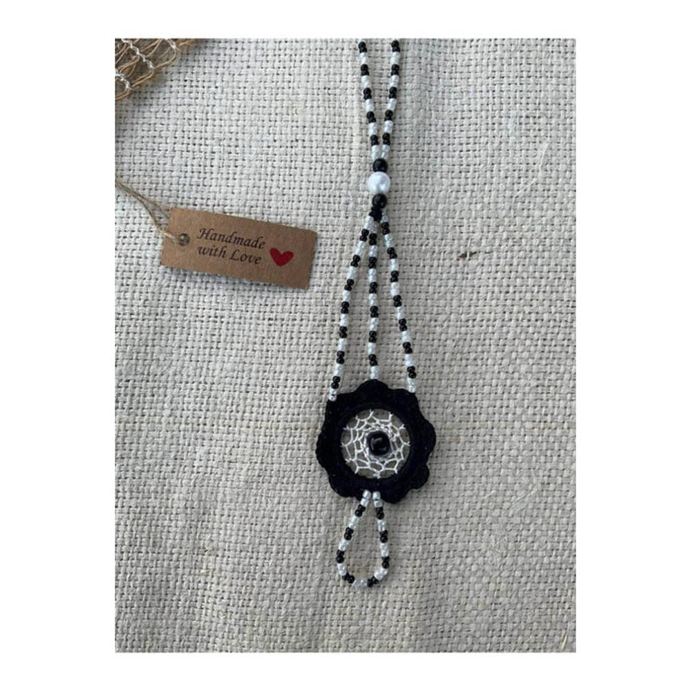 Taraasi Handmade Crochet Anklet