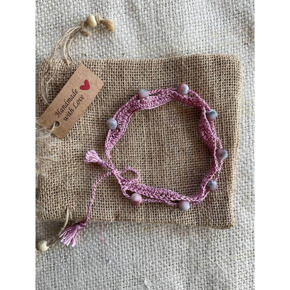 Taraasi Crochet Bracelet/Anklet