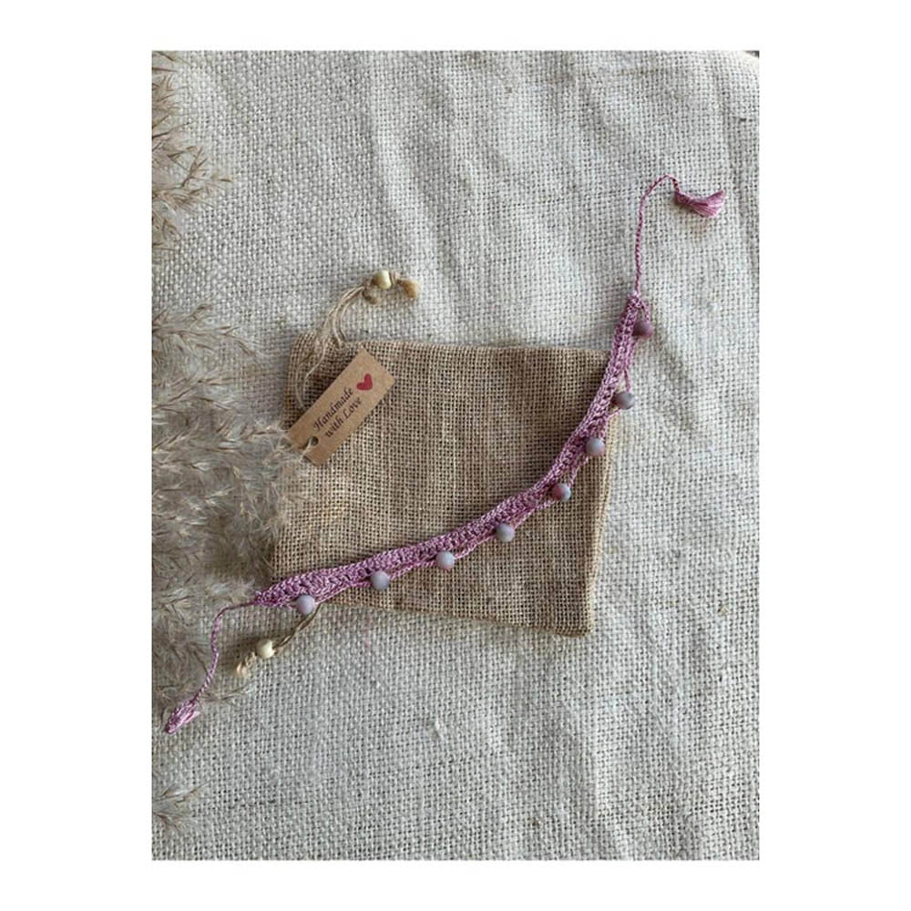 Taraasi Crochet Bracelet/Anklet