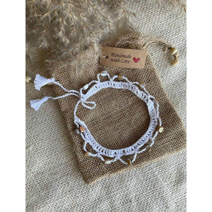 Taraasi Handmade Crochet Bracelet/Anklet