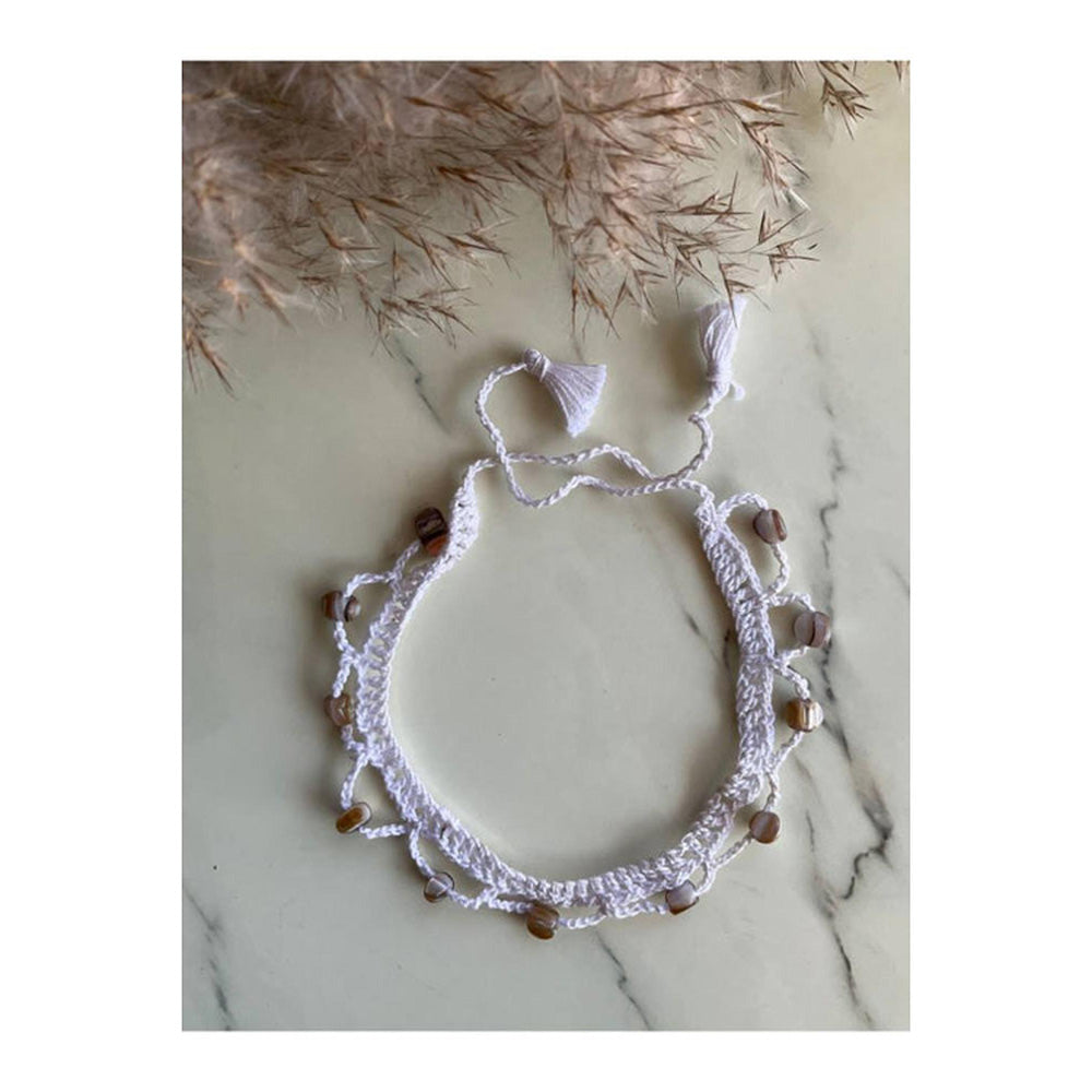 Taraasi Handmade Crochet Bracelet/Anklet