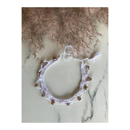 Taraasi Handmade Crochet Bracelet/Anklet