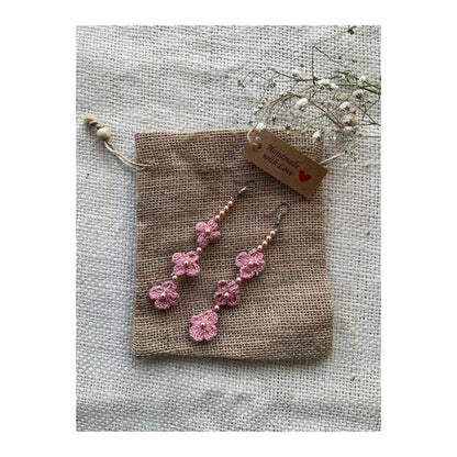 Taraasi Handmade Crochet Earrings