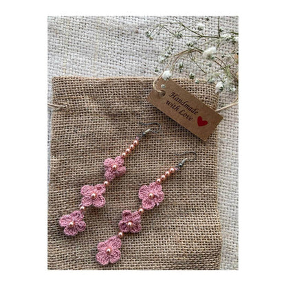 Taraasi Handmade Crochet Earrings