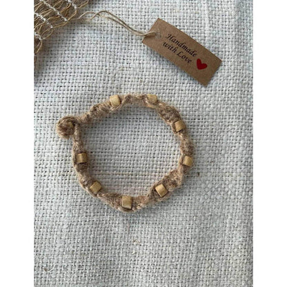 Taraasi Handmade Jute Bracelet