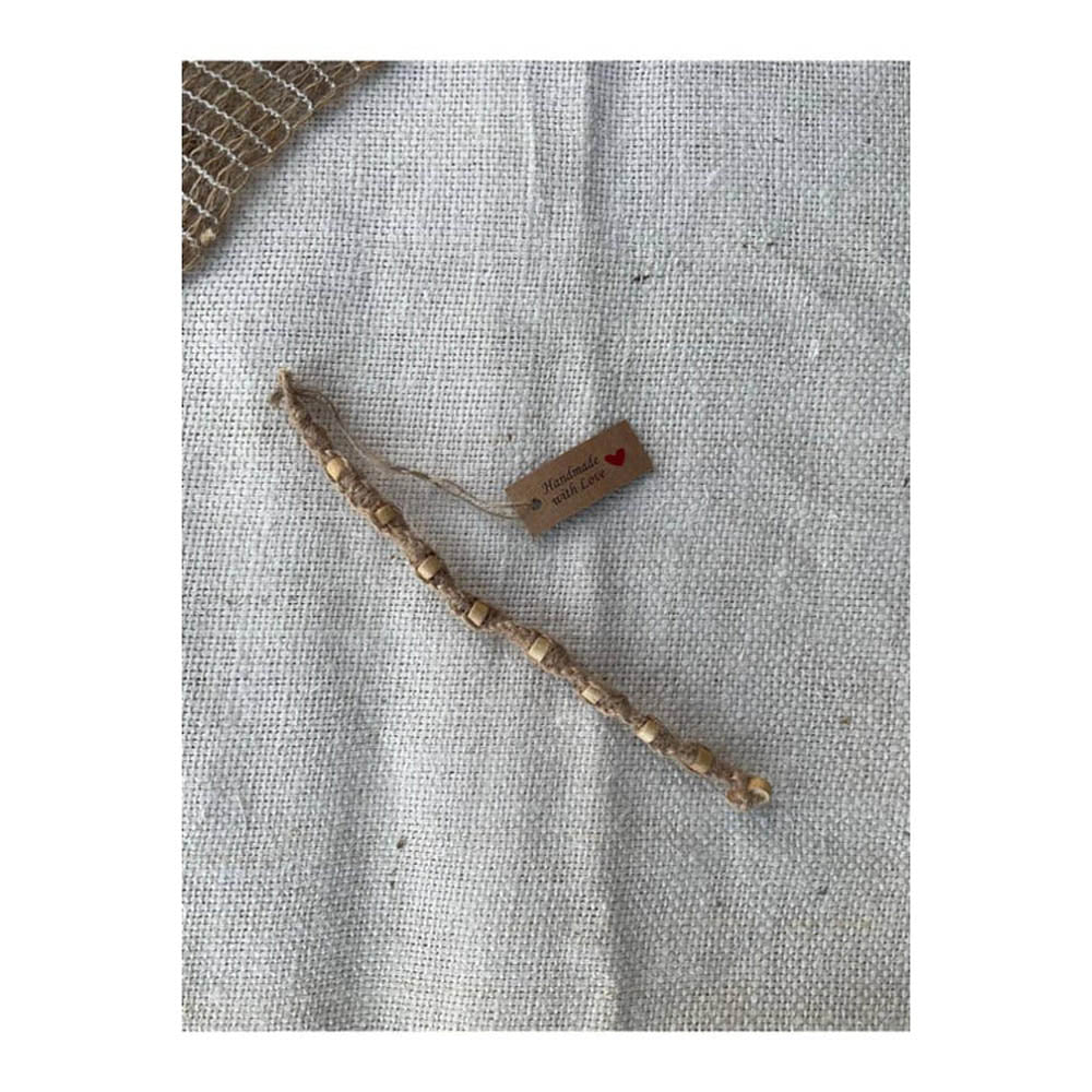 Taraasi Handmade Jute Bracelet