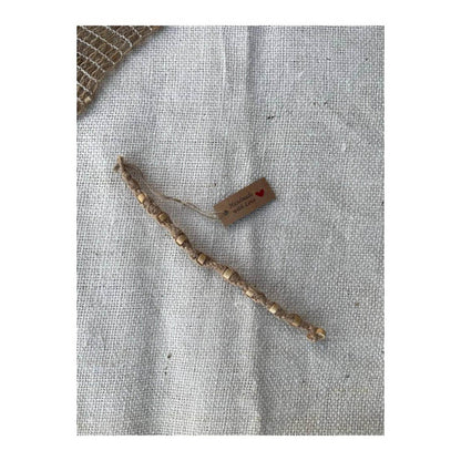 Taraasi Handmade Jute Bracelet