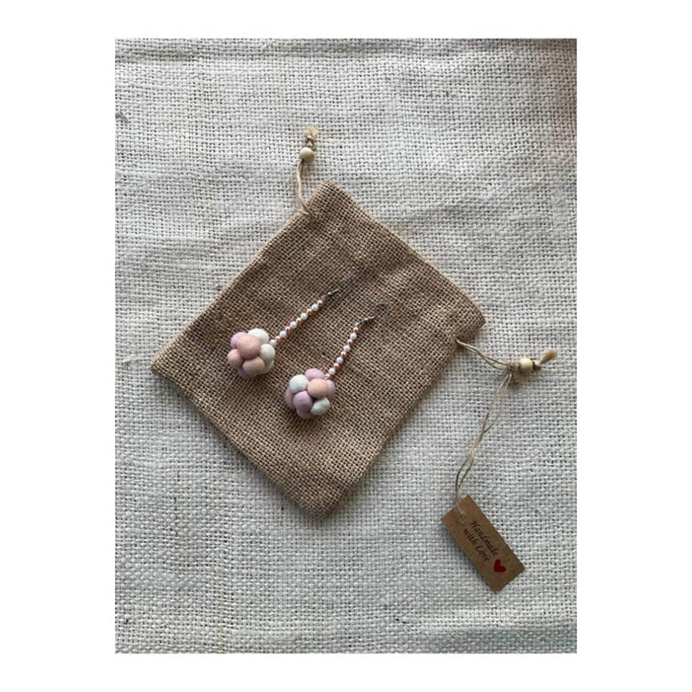 Taraasi Handmade Zero Waste Earrings