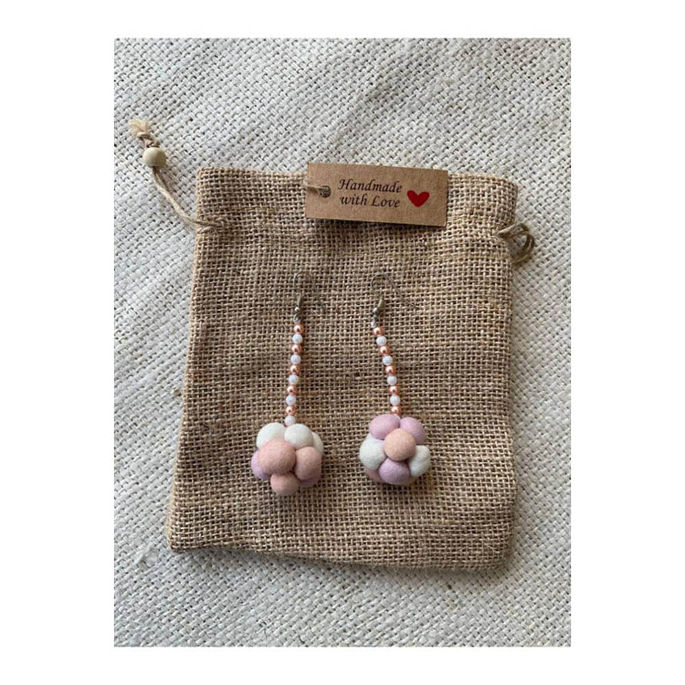 Taraasi Handmade Zero Waste Earrings