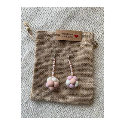 Taraasi Handmade Zero Waste Earrings