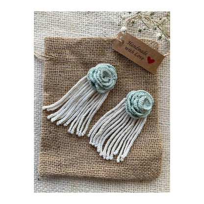 Taraasi Handmade Crochet Earrings