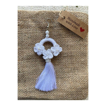 Taraasi Handmade Crochet Earrings