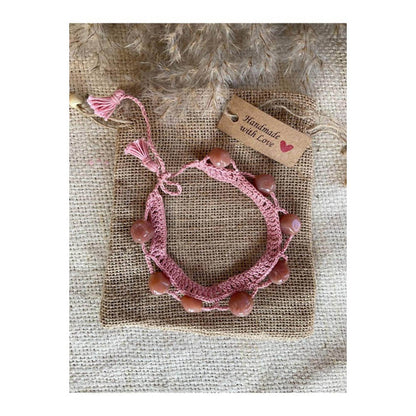 Taraasi Crochet Bracelet/Anklet