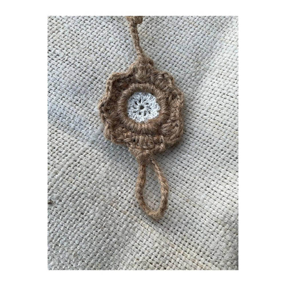 Taraasi Handmade Jute Anklet