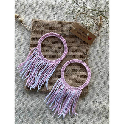Taraasi Handmade Crochet Earrings