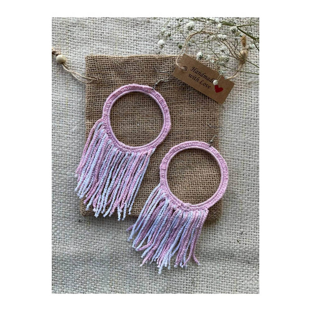 Taraasi Handmade Crochet Earrings