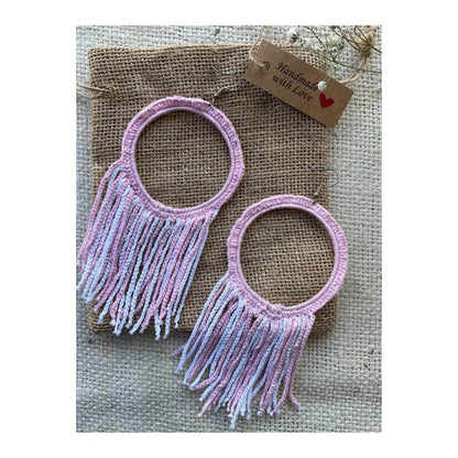 Taraasi Handmade Crochet Earrings