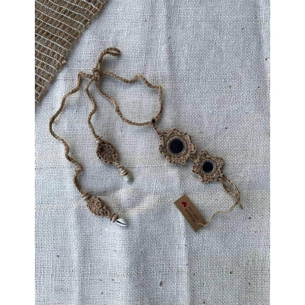 Taraasi Handcrafted Jute Anklet