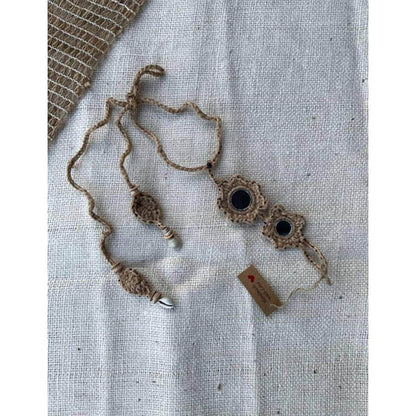 Taraasi Handcrafted Jute Anklet