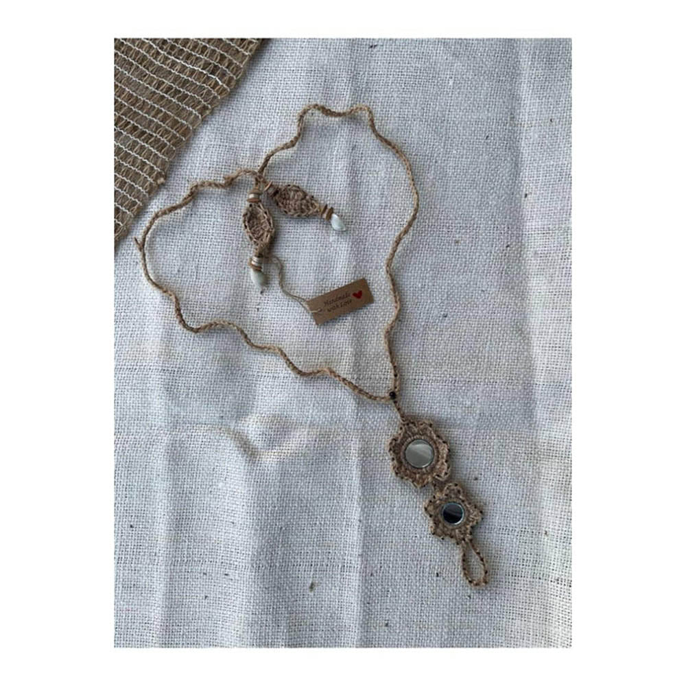 Taraasi Handcrafted Jute Anklet