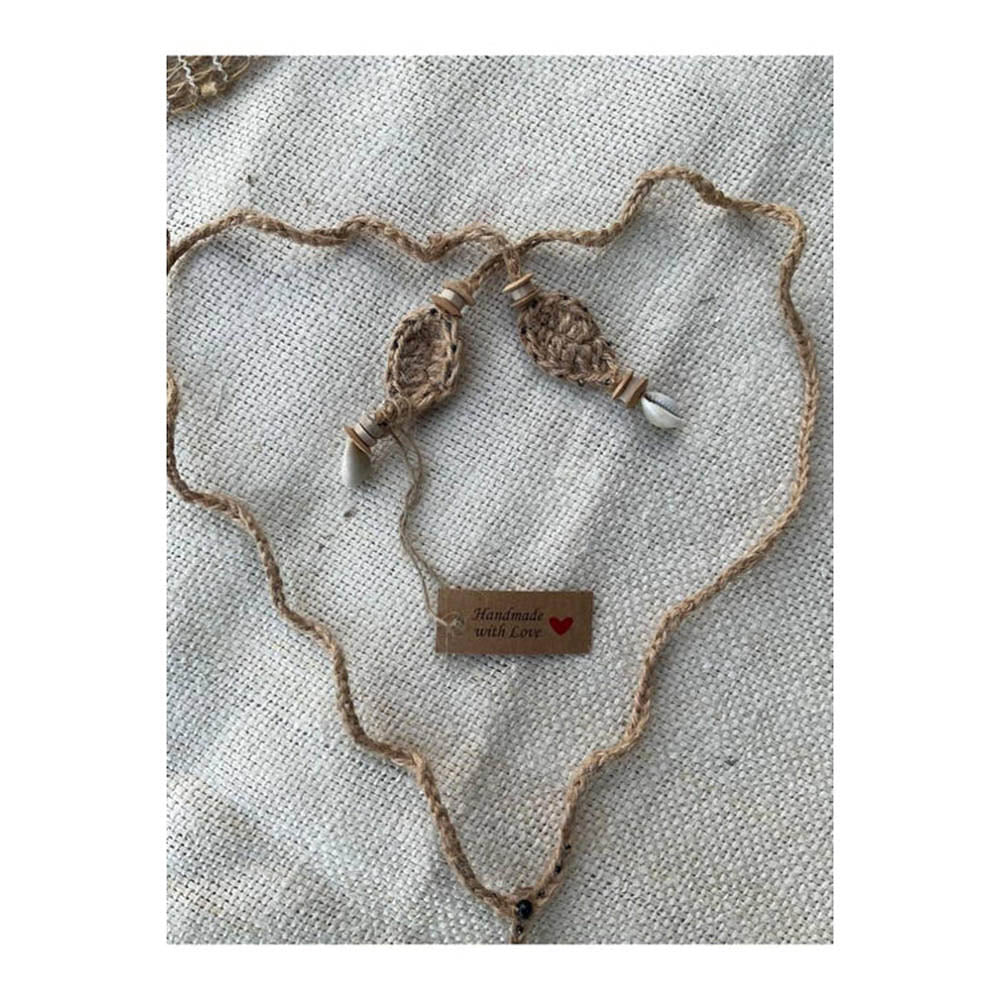 Taraasi Handcrafted Jute Anklet