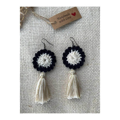 Taraasi Handmade Crochet Earrings