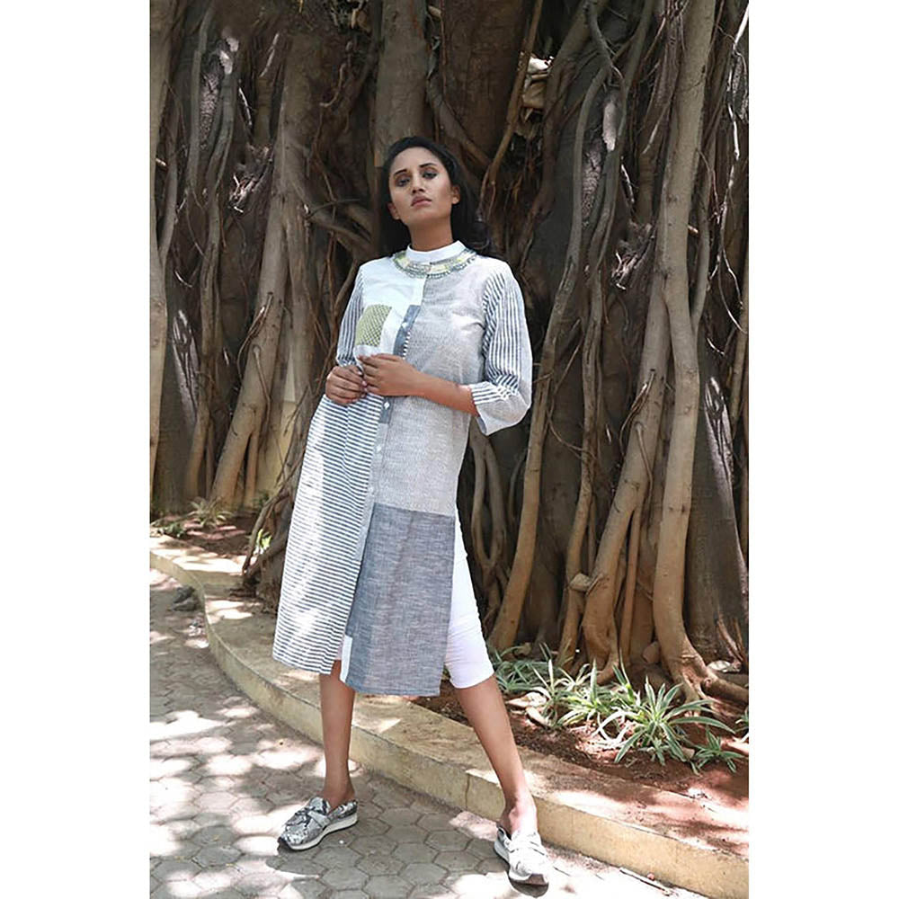 Taraasi PUT ME TOGETHER' Handspun Cotton Kurta