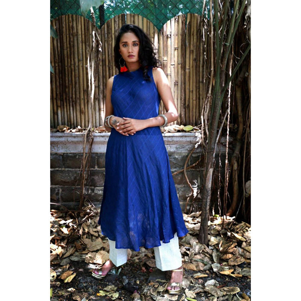 Taraasi Pebbles' Mulmul Cotton Dress
