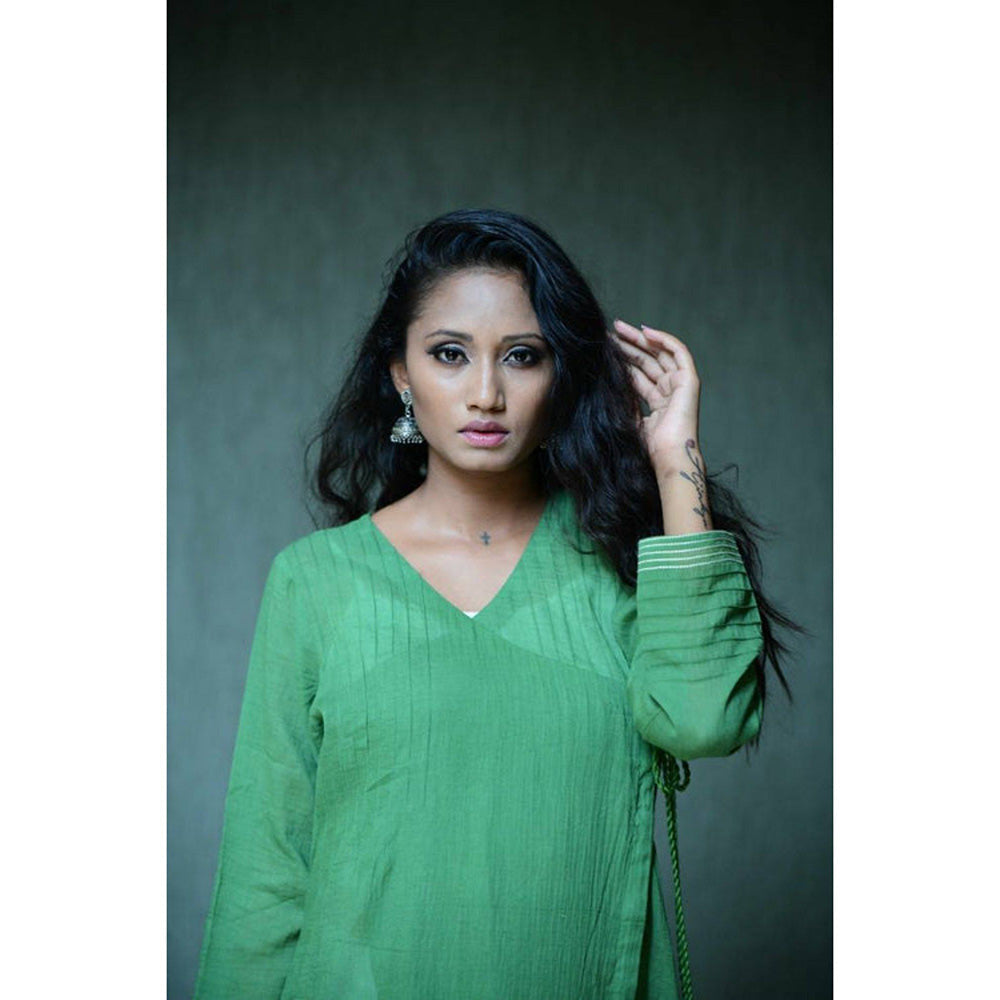 Taraasi Wrap Me In' Mulmul Cotton Dress