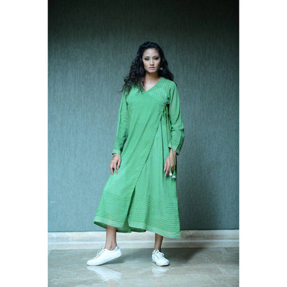 Taraasi Wrap Me In' Mulmul Cotton Dress