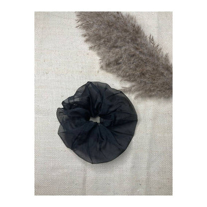 Taraasi Zero Waste Oversized Organza Scrunchies (Pack of 8)