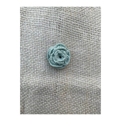 Taraasi Handmade Crochet Blue Hair Clip