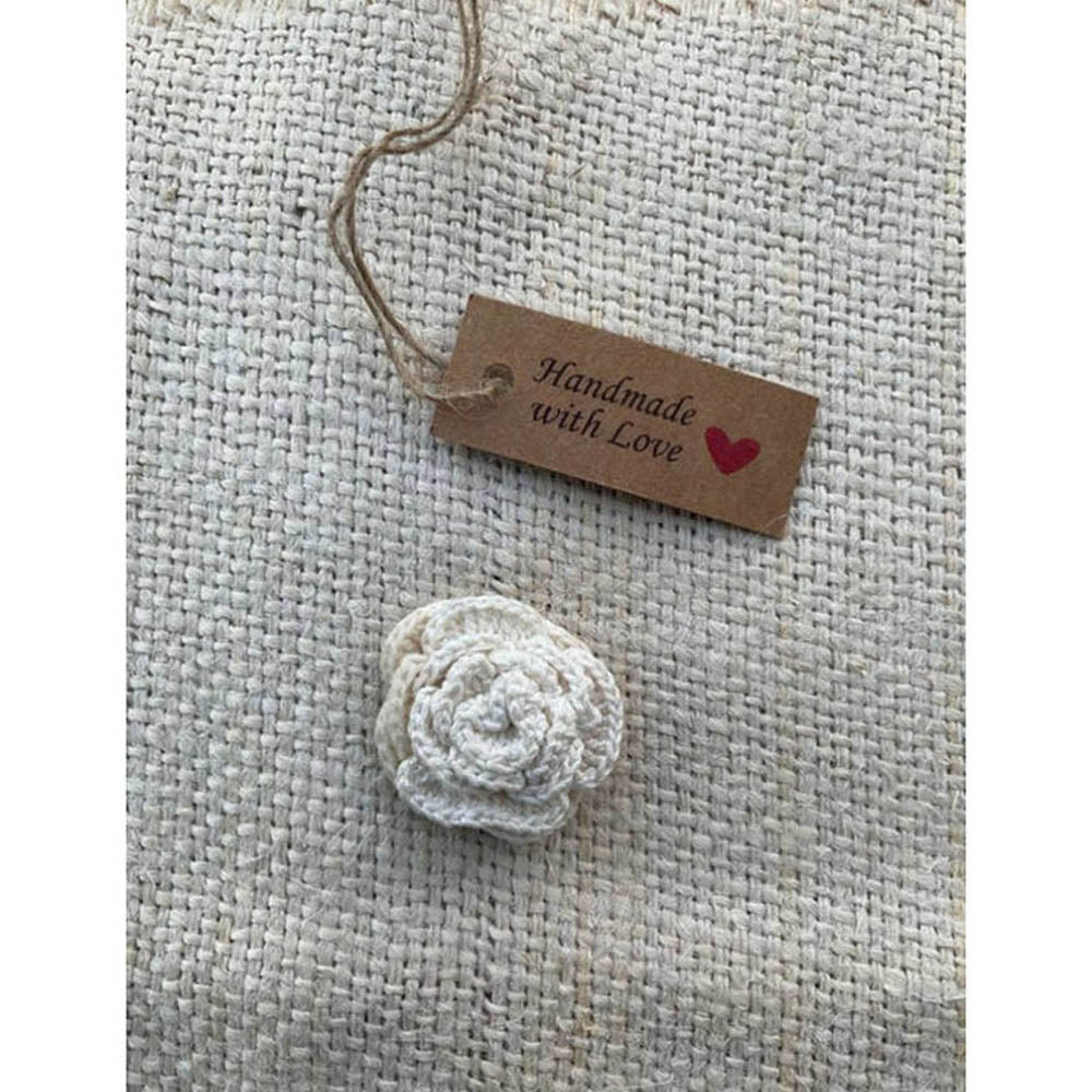 Taraasi Handmade Crochet Hair Clip