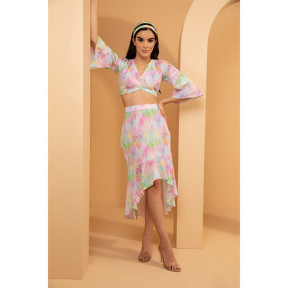Tarini Vij Zoe Multicolor Co-Ord (Set of 2)
