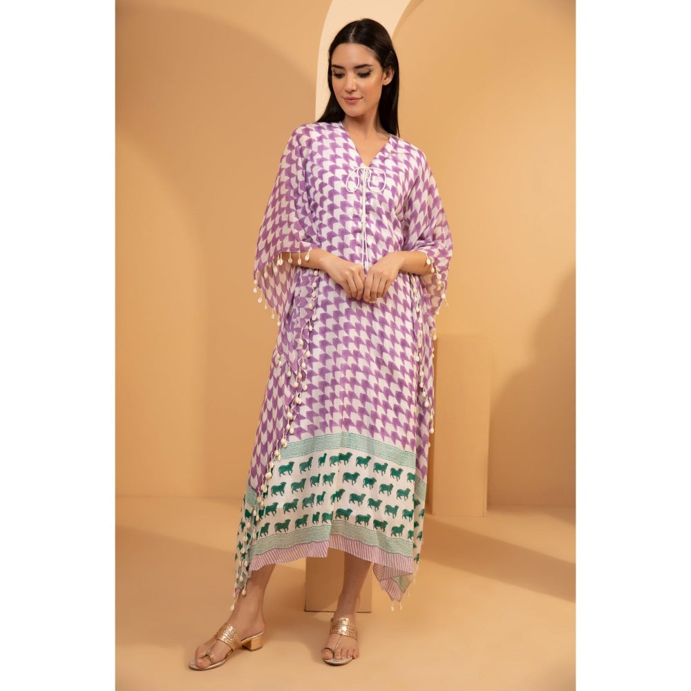 Tarini Vij Samrina Kaftan